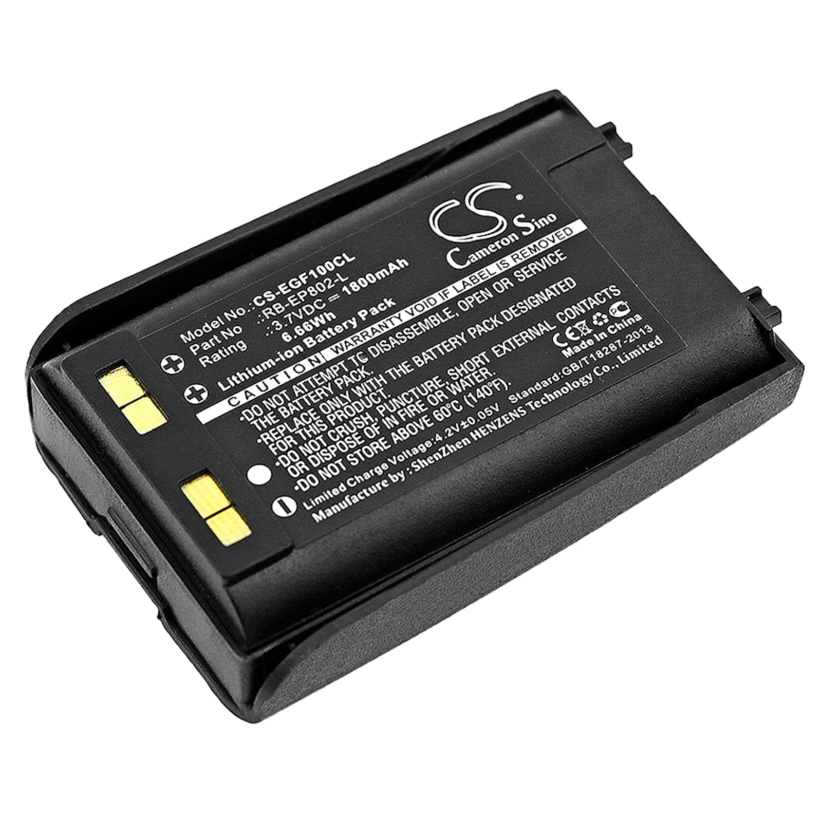 Vhbw 2x NiMH Batteria 850mAh (3.6V) Compatibile Con Telefono Fisso