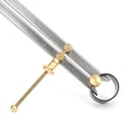 thumbnail image 3 of Spring Fine Ground Spring Divider Carbon Steel Brass Flat Leg Inside Spring Caliper, 3 of 8