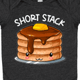 thumbnail image 4 of Inktastic Short Stack Cute Pancake Breakfast Boys or Girls Baby Bodysuit, 4 of 5