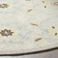 thumbnail image 3 of Safavieh Chelsea Odetta Geometric Area Rug, Light Blue/Ivory, 5'6" x 5'6" Round, 3 of 11