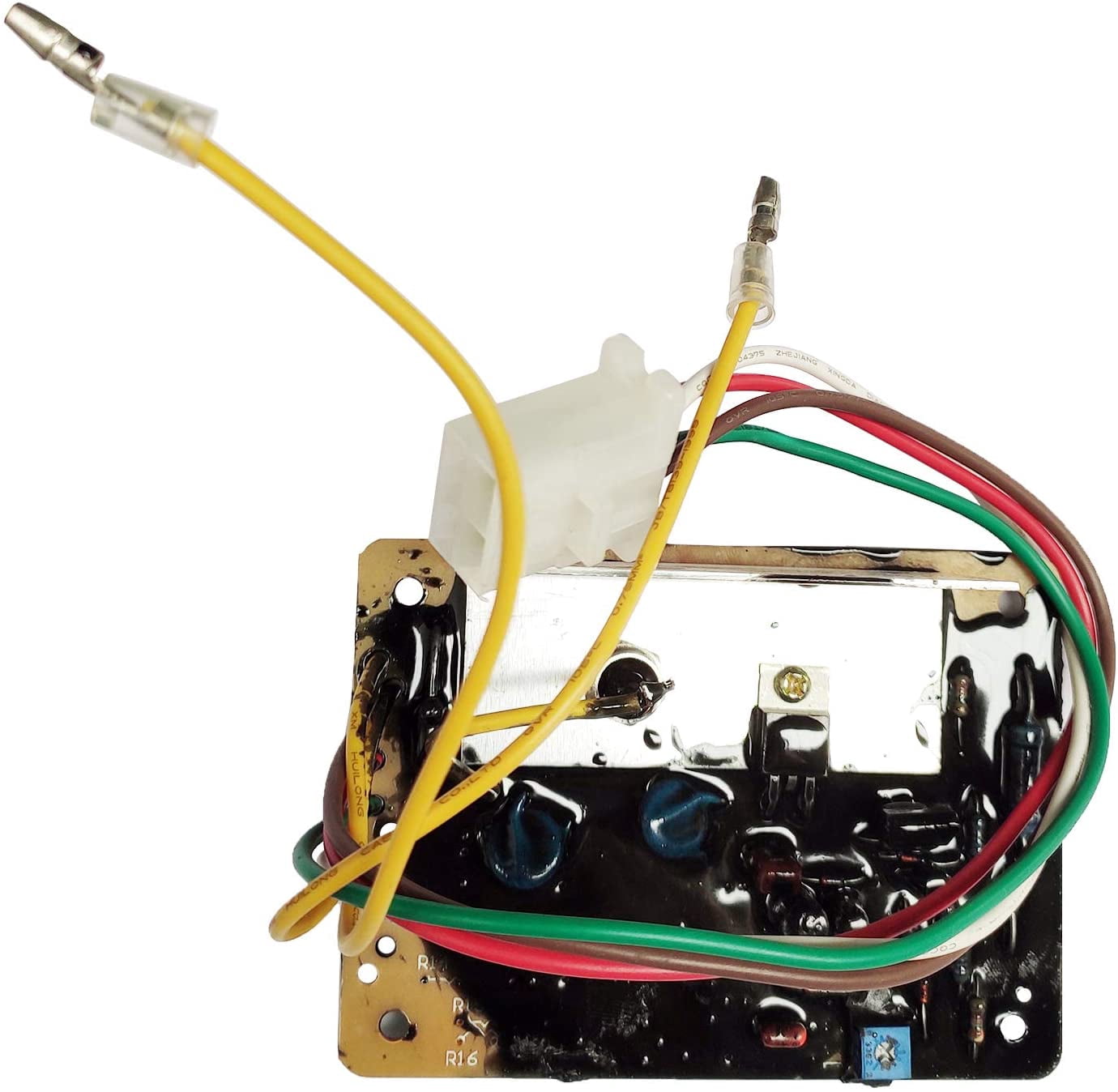 HVACSTAR AVR 110V Automaitc Voltage Regulator for Mitsubishi MGE6700 Gasoline Generator