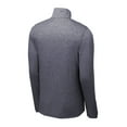 thumbnail image 5 of Sport Tek Adult Male Men Electric Heather Pullover True Navy Hthr X-Small, 5 of 5