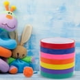 thumbnail image 1 of CTIRCHIU 6 Rolls Color Tape Plastic Relieves Stress Assorted Color Leisure Time, 1 of 8