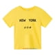 thumbnail image 4 of 2024 HOT New York Boys Tees Camiseta de verano para niños Camiseta de manga corta Ropa para niños Tops estampados para niñas Negro Blanco Gris Rojo Negro Amarillo, 4 of 5