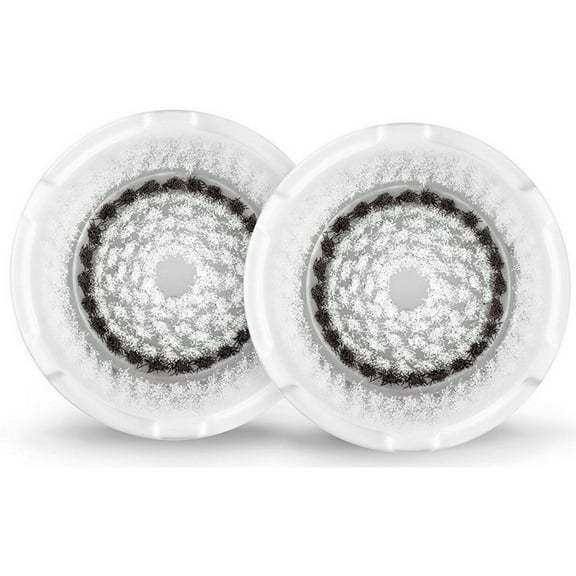 Clarisonic Sensitive Facial Cleansing Brush Head Replacement for Mia 1, Mia 2, Mia Fit, Alpha Fit, Smart Profile Uplift and Alpha Fit X (2 Count)