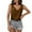 43#Brown, variant on Harpily Women's Slim-Fit Tank, Tank Tops For Women V Neck Silk Summer Satin Sleeveless Blouse Basic Camisole Shirts