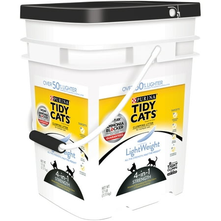 Purina Tidy Cats Clumping Litter LightWeight 4 in 1