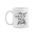 thumbnail image 1 of I'm Not Bossy, I'm The Mom Mug  -Image by Shutterstock,, 1 of 4