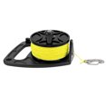 thumbnail image 3 of Anchor Rope Reel, Convenient Multi Purpose 8 Strands 83m Wire Dive Reel  High Visibility  For Exile Diving Black Wheel, 3 of 8