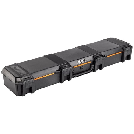 Vault by Pelican - V770 Multi-Purpose Hard Case with Foam - Tripod, Equipment, Electronics Gear, Instrument, and More Black