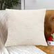 thumbnail image 5 of Funda de almohada navideña | Funda de cojín cuadrada estándar de 45 x 45 cm para sofá y cama | Poliéster suave con cremallera invisible para decoración del hogar, salón, dormitorio y decoración de, 5 of 6