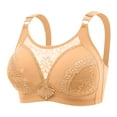 thumbnail image 2 of Hfnxid Mastectomy Bra with Pockets for Breast Prosthesis Women Everyday Bra 2025 Plus Size Wireless Bras, 2 of 3