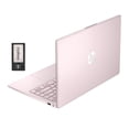 thumbnail image 1 of Laptop HP Stream 14" Intel N150 4GB RAM 1.12TB Rosa, 1 of 5