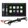 thumbnail image 2 of BOSS Audio Récepteur Bluetooth Double DIN 6.2 Pouces Écran Tactile et Caméra de Secours, 2 of 5
