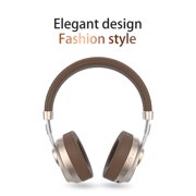 Hybrid Active Noise Cancelling Headphones, Wireless Over Ear Bluetooth Headphones, Hi-Fi Audio, Deep Bass, Comfort Fit Ear Cups, for Home Office Travel