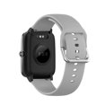 thumbnail image 4 of Pulsera de silicona deportiva de color sólido a prueba de sudor con ajuste cómodo y amplia compatibilidad compatible con Smartwatch, 4 of 6