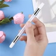 thumbnail image 6 of Nail Tools Silicone Nail Acrylic Pen Brushes Set for 3D Effect Shaping Drawing and Dotting with Rhinestone Nail Polish Carving Pens and Rubber Tip Brushes, 6 of 8