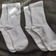 thumbnail image 5 of Calcetines de algodón de tubo medio, calcetín de punto, suelto, largo, suave, Color sólido, informal, negro, blanco, transpirable, primavera y otoño,, 5 of 5