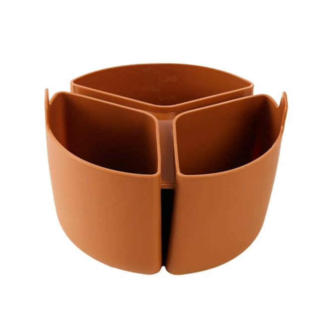 A Heat Resistant Silicone Rice Cooker Insert Large Capacity Slow Cooker Liner Dishwasher Safe Non Stick Design Food Grade For Kitchen Use #MFI9z