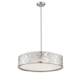 thumbnail image 2 of Z-Lite - Opal - 5 Light Pendant in Nature Style - 26 Inches Wide by 7.38 Inches, 2 of 3