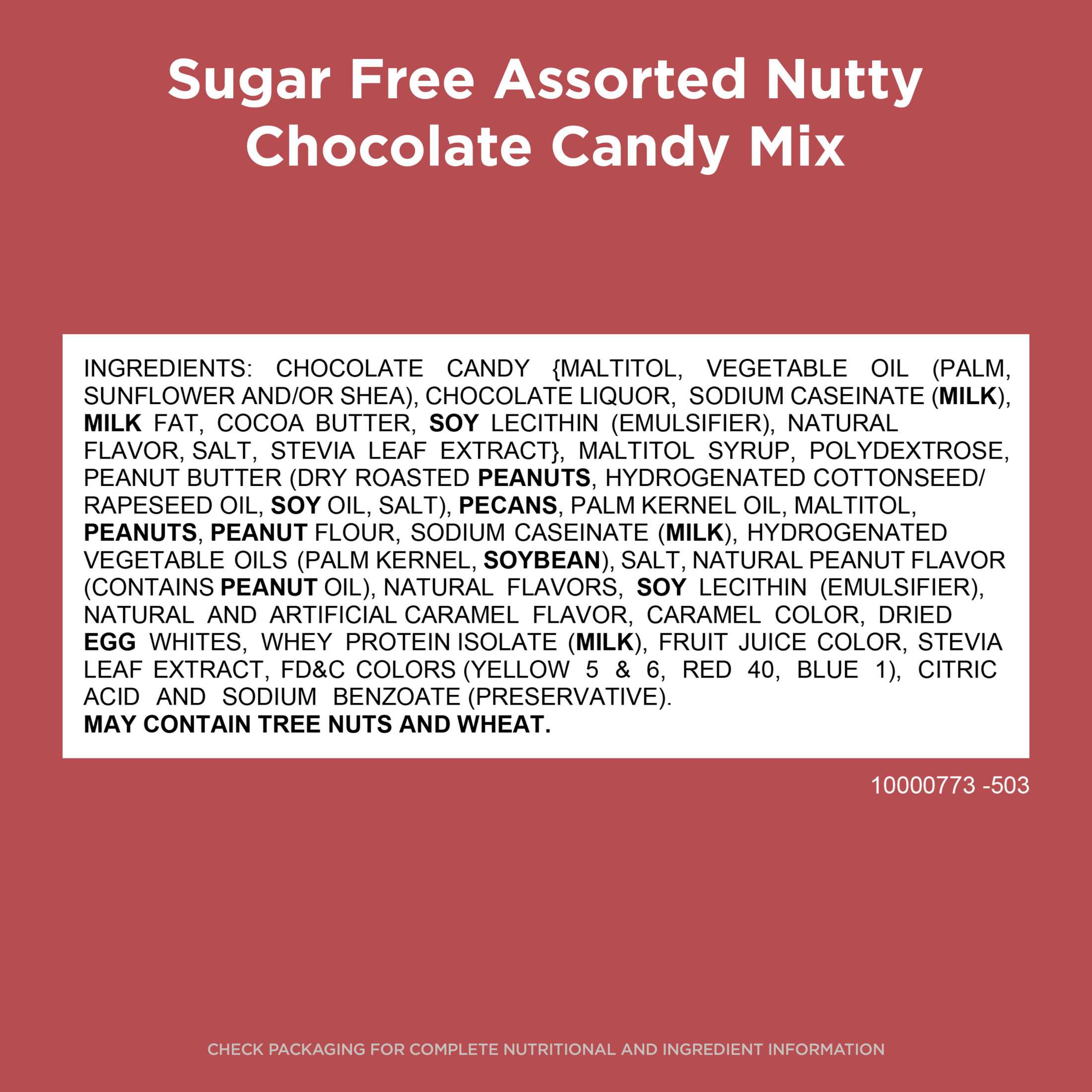 Russell Stover Sugar Free Nutty Chocolate Mix 15.5oz photo 7