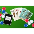 thumbnail image 3 of Ocean Beach, California, Beach and Lifeguard Shack, Van Gogh Style, Lantern Press, Premium Playing Cards, 52 Card Deck with Jokers, USA Made, 3 of 5
