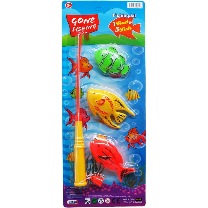 fishing play set