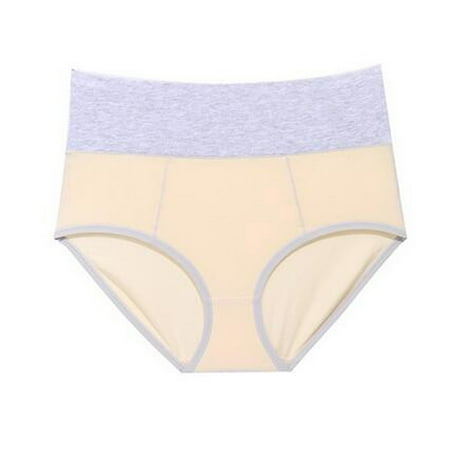 

CYMMPU Sexy Panties Ladies Underwear Comfort Breathable Lingerie High Waist Hipster Strechy Briefs for Women