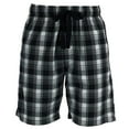 thumbnail image 5 of Fruit of the Loom Men's Microsanded Woven Sleep Short, Navy, Medium, 5 of 8