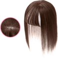 thumbnail image 4 of stanreset Embouts de Cheveux Base en Soie Embout Pinces en Cheveux Humains Embouts Postiches Supérieurs pour Femmes Couvre-Cheveux Clairsemés No.4, 4 of 6