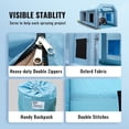 thumbnail image 6 of Portable Inflatable Paint Booth 20x10x8ft - 480W+750W Blower System, Air Filtration for Car/Motorcycle Spraying, DIY Garage Tent, 6 of 7