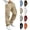 Khaki, variant on Spazoro Boys Cargo Pants with Multi-Pockets, Straight Leg Solid Color Breathable Elastic Waist Casual Trousers for Daily Streetwear Khaki Size 7-8