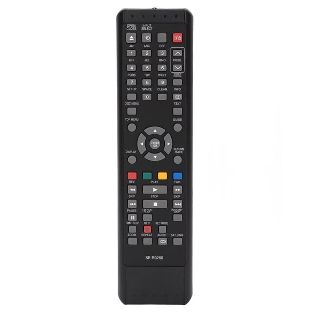 Mando a distancia universal de repuesto compatible con grabadoras de DVD Toshiba D R17DT D R17DTKB