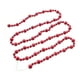 thumbnail image 4 of Guirnalda navideña de frutos rojos, decoración navideña, 2,7 m, para interiores, balcones, puertas, bodas, ventanas, guirnalda artificial., 4 of 9