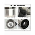 thumbnail image 2 of Pieces High Power Grinder, Stainless Steel Small Home Grain Mill, Kitchen Cooking Wall Crusher, 110-130V US Plug, No Battery Required, Ideal Holiday Gifts, 2 of 5