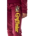 thumbnail image 3 of Harry Potter Juniors' Hogwarts Castle Houses Crest Jogger 2-Piece Pajama Set - Hufflepuff Gryffindor Slytherin Ravenclaw, 3 of 6
