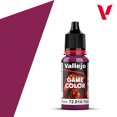 thumbnail image 1 of Juego de Pinturas Acrílicas Vallejo Game Color - Suministros de Pintura Acrílica, 18 ml, Tonos Vibrantes y Saturados, Serie 72.014, 1 of 4