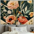 Creowell Patterns And Flowers And Birds Tapestry Wall Hanging For Home