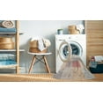 thumbnail image 2 of Ahgly Company Machine Washable Indoor Rectangle Contemporary Tan Brown Area Rugs, 8' x 12', 2 of 7