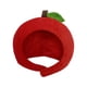 thumbnail image 4 of Sombrero con forma de fruta, accesorio fotográfico, sombrero de fiesta para niños, regalo, espectáculo de escenario, juego de roles Rojo, 4 of 10