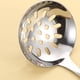 thumbnail image 3 of Cucharas Cuchara Ranurada de Acero Inoxidable con Mango de Bambú Utensilio de Cocina Duradero para Cocinar, Servir y Escurrir Ideal para Chefs Caseros y Entusiastas de La Comida Cucharas de Cocina, 3 of 5