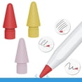 thumbnail image 1 of Embouts pour Apple Pencil, Embouts de Stylet, Embouts de Crayon pour iPad, Pointes de Remplacement pour Crayon, Pointes de Remplacement pour Crayon de Couleur, 1 of 6