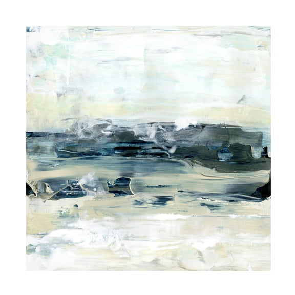 Lila Bramma 'Coastal Blues II' Canvas Art