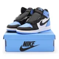 thumbnail image 1 of FD1437-400 N I-K-E GS A i r-Jor-dan 1 Retro High OG University Blue UNC Toe, 1 of 6