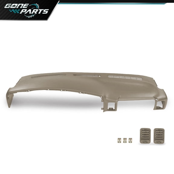 Fit For 1999-2006 Silverado Sierra Tan Dash Pad Dash Cap Panel Dashboard