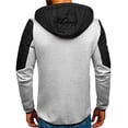 thumbnail image 4 of Sudadera Para Hombre Shendy Vendy Con Capucha Deportiva Con Cierre Hoodie, 4 of 4