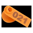 thumbnail image 1 of Number Ear Tag, TPU Livestock Ear Tag Durable 1-100 Number  For Dog For Goat, 1 of 8
