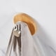 thumbnail image 2 of Ganchos para colgar en la pared sin perforaciones, colgador para puerta, baño, cocina, barra para colgar ropa, bolsa para llaves, 2 of 8