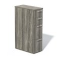 thumbnail image 1 of Mayline ABSPTLGS Skinny Tall Pedestal - Gray Steel, 1 of 1