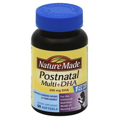 Nature Made Postnatal Dha Nature Made Postnatal Dha